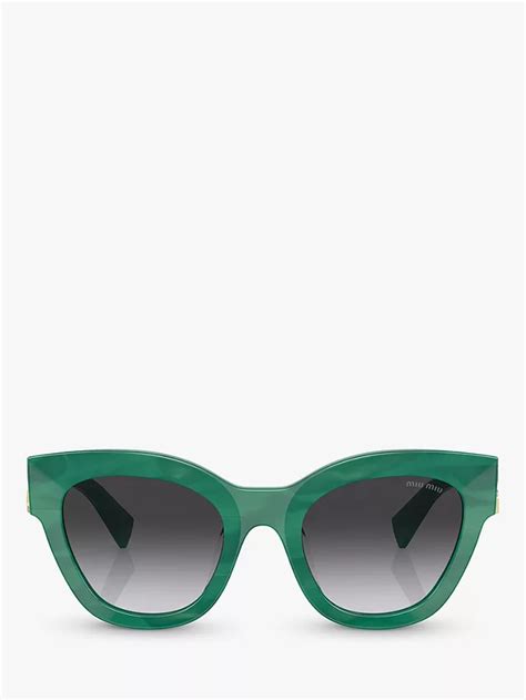 Miu Miu MU 01YS Sunglasses .